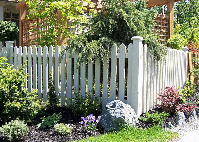 Why We All Love White Picket Fences